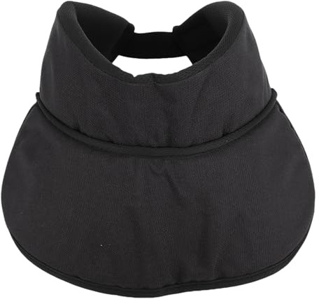 Dilwe Protège-cou de Hockey, Protège-cou Réglable de Protection contre les Coupures pour le Hockey sur Glace, le Patinage à Roulettes et L'équipement de (Adulte (40-50 cm/15,75-19,69 pouces, 8 cm/3,1)