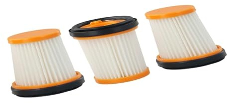 Ersatzfilter for Shark Handstaubsauger, 3er-Pack, Nachmotorfilter for Shark WV200EU WV251EU Akku-Staubsauger