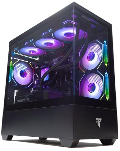 PcCom Imperial PC Gaming Ryzen 7 5700X, 32GB RAM, 1TB SSD, RTX 5070, Ordenador Gaming Sobremesa Alto Rendimiento