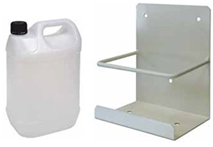Bidón de 10 litros para condensador + soporte, útiles para aire acondicionado