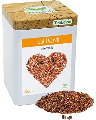 TeaLaVie - Rooibos Tee lose - edle Vanille (100g) TeaLi Vanilli - Südafrika