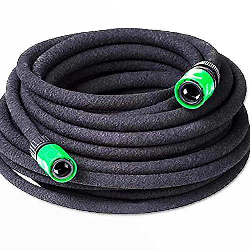 SPECTROLITE ® 15m Heavy Duty Porous Irrigation Soaker Hose Lawn & Garden Watering Hose. Hozelock Compatible With Connectors New