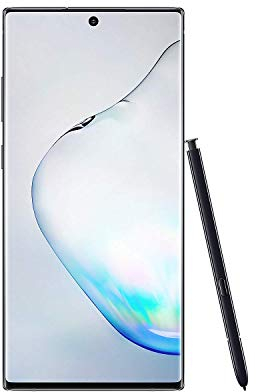 Samsung Galaxy Note 10 - Smartphone Portable débloqué 4G (Ecran: 6,3 pouces - 256 Go - Double Nano-SIM - Android) - Noir