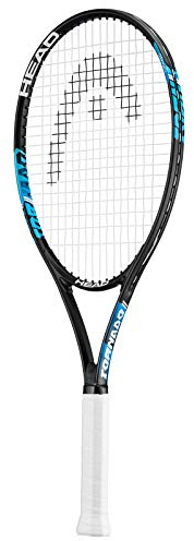 HEAD Ti.Tornado Titan Tennisschläger (erhältlich in den Griffgrößen 1 - 4) (L3 (4 3/8))