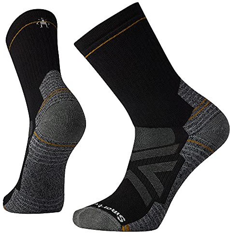 Smartwool Unisex Hike Full Cushion Crew Socken, Black, L
