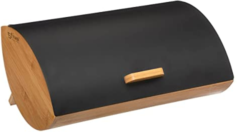 5 five simply smart Boite Pain BLACKBAMBOO