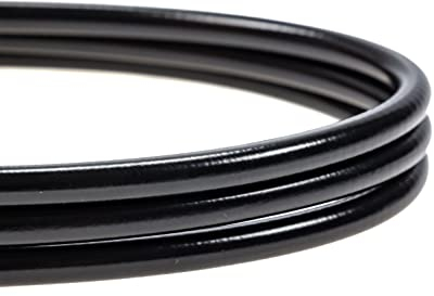 Set Promax Teflon Schaltzughülle 10 Meter 4mm Fahrrad Shimano Aussenhülle Endkappe Schaltzug