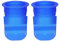 Cabilock 2pcs Silicone Floor Drain Seal Core Backflow Preventer for Bathroom Kitchen Odor-resistant Strainer Cover Water Drain Easy to Use for Toilets Sewers