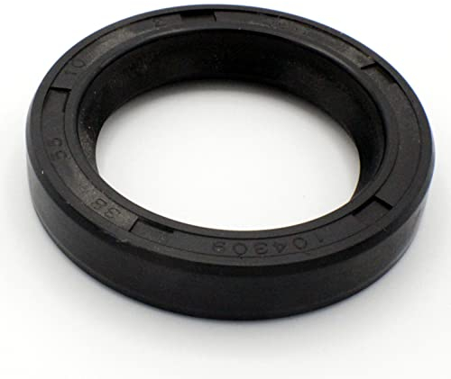 Parts and Parts Radialwellendichtring 38x55x10mm, AS/TC/BASL/WAS, DIN 3760 Simmerring, NBR 70, hitze & chemikalienbeständig, ideal für Motoren, Pumpen, Getriebe & industrielle Anwendungen