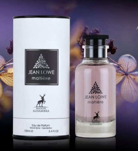 Jean Lowe Matière | Eau de Parfum 100 ml | Por Maison Alhambra