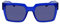 Calvin Klein Unisex CKJ23622S Sonnenbrille, Blue, Einheitsgröße