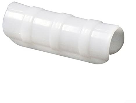 CNANRNANC 20Pcs 19/20/25mm Clip Pianta Serra Film Clip Fisso Tubo Telaio Tubo Morsetto