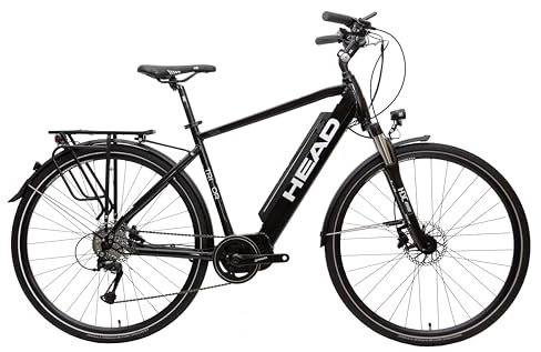 HEAD Unisex - Adult Trivor E-Trekking Bike, Black/Grey, 59