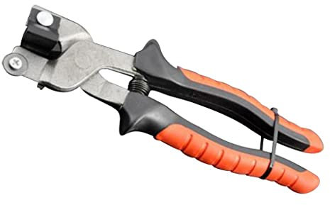 Heavy Duty Glass Mosaic Cutter Nipper Wheel Blades Cutting Pliers - Essential Tool for Glass, Tile, and Crystal Mosaics - weight and Portable - Perfect for DIY - Ceramic Tile Cutting Pliers
