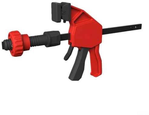 Aprilsunnyzone Complete Woodworking Clamp Kit, Securely Hold, Effective Vertical Clamps, Easy Installation(10 inches)