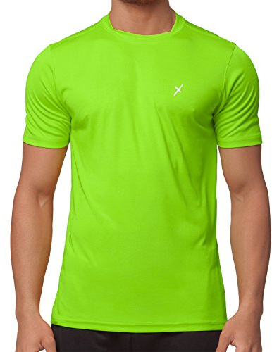 T-Shirts de Sport Fonctionnels pour Hommes Manches Courtes décontractées
