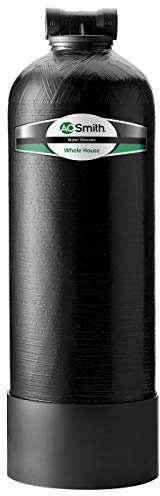 AO Smith Whole House Water Softener Alternative - Salt Free Descaler System for Home - Works with City & Well Water Filters - 6yr, 600,000 Gl, AO-WH-DSCLR