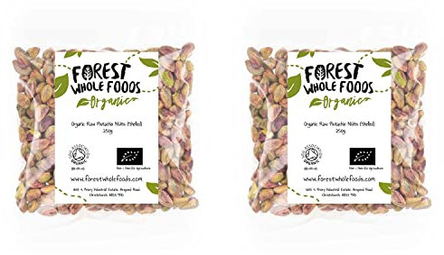 Forest Whole Foods - Organic Raw Shelled Pistachio Nuts (500g)
