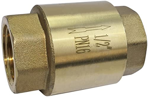 AERZETIX - C53447 - Universal backventil PN16 - 1/2'' tum - hongängad - backventil - i mässing