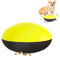 EASTLION Pet Treat Ball,Interactive Meal Dispensing Dog Toy,Pet Food Dispenser Toys,Interactive Feeder Balls,Smart Puzzle Toy for Dogs & Cats,Yellow