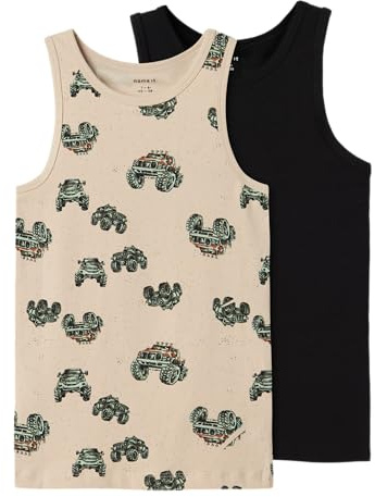 Name IT Nkmtank Top 2p Peyote Monster Truck Noos Tricot Garçon