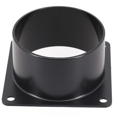 Kunststoffkanalanschluss, Luftkanalverbinder, Flansch, Wandflansch, Heiz- und Kühlung, gerades Belüftungssystem, Rohrverschraubungen (100 mm)