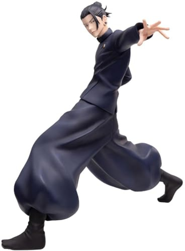Tongyundacheng Gojo Satoru Geto Suguru Figura Anime JJK Estatua 17 cm Geto Suguru Figura de Acción PVC Coleccionable Modelo Decoración de Escritorio para Fans