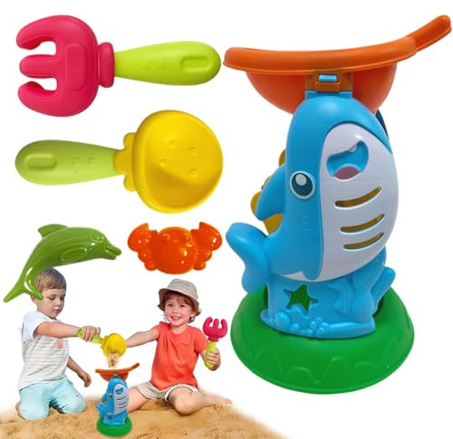 Hogvinnatil Jeux De Sable,Jouets De Sable Avec Pelle De Plage | Jeux En Plein Air Pour Piscine Parc Aquatique Camping Voyage