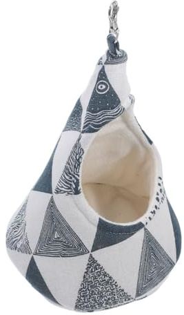TOBBOMEY Borsa Appendibile per Mollette da Bucato Resistente e Versatile Organizer Conico per Interno ed Esterno Sacchetto Compatto per Piccoli Oggetti Materiale Durevole e