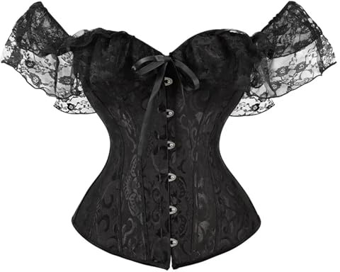 USOHJZ Body Shapers Damunderkläder Korsett Toppar Fajas Shapewear Slimming Bustiers Underbröstkorsett Kvinnor Kläder, Färg 8, L