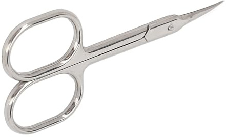 Taidda Tijeras para Cutículas de Acero Inoxidable en Forma de que Recortan Suavemente la Piel Muerta para el Cuidado de las Uñas en el Hogar Material: Acero Inoxidable