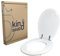 Ja sedileria Toilettenpapier Ideal Standard Ellisse WC-Sitz gewidmet