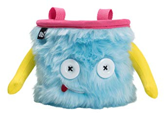 8BPLUS Kreidebeutel zum Klettern, Bouldern, Gürtel und Geschenkbox inklusive – breite Öffnung – Bürstenhalter, für Links- & Rechtshänder (Jamie)