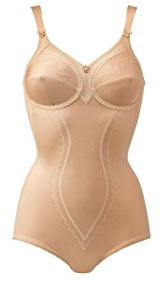 Triumph Donna Doreen + Cotton 01 BS, Bodysuits, SKIN, 3C