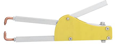 Portable Butt Welding Tongs, Comfortable Grip Novel Design High Temperature Resistance Hardware Welding Pliers for Steel Disc for Sheet Iron