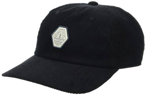 Dickies Herren Low Pro Cord Cap Verschluss, Schwarz, Einheitsgröße