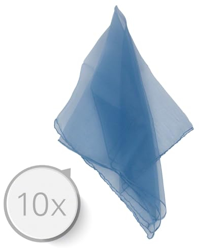 Sport-Tec Jongliertuch, 140x140 cm, 10 Tücher