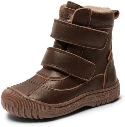 Bisgaard Unisex Kinder Ellis Snow Boot, Mocha, 33 EU