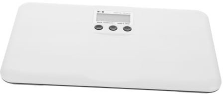 ibasenice Präzise Babywaage Digitale Elektronische Waage - und Babywaage Haustierwaage Leicht Zu Verstauen Superdünn Flach Keine Batterie Im Lieferumfang Enthalten