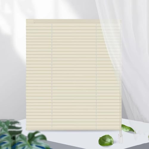 Aluminium Venetian Blinds 50cm 60cm 70cm 80cm 90cm 100cm 110cm 120cm Wide Horizontal Blinds,Venetian Shades for Windows,Blackout/Heat Insulation Shutters,Privacy Curtains,W×H-145×170cm(57*67in)