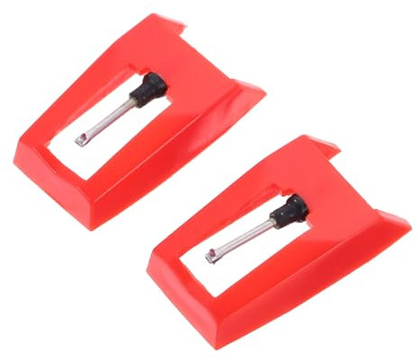 BESTonZON 2stücke Plattenspieler-nadel Ersatznadel Für Phonograph Plattenspieler Vinyl Record Player Nadel Reparatur Teil Nadel Für Plattenspieler