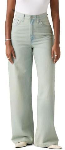 Levi's Women's Cinch Baggy, (New) On Blast (Non Stretch), 31