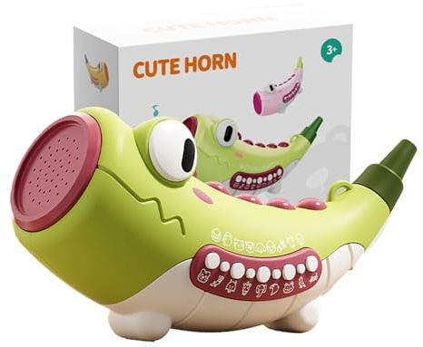 Animal Sounds | Outdoor Discovery Animal Caller Toys,Cute Horn Hunting Games with 2 Modes 30 Effects Early Learning for Outdoor Hiking Camping