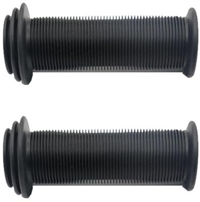 HAISENG 1 paire de poignées de guidon de vélo antidérapantes pour enfants, poignées de guidon de vélo pour enfants, poignées de guidon de scooter, poignées faciles à installer