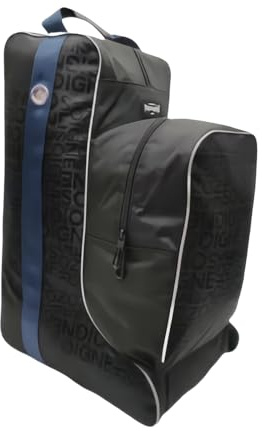 predolo Bolsa para Botas de Equitación, Bolsa de Transporte Oxford para Ecuestre, Organizador para Excursiones, Bolsa para Botas Ecuestres Impermeable de Tela Oxford