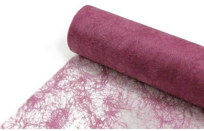 Protinam Tischläufer, Polyester, 3480 Alpenveilchen, 25m, 25