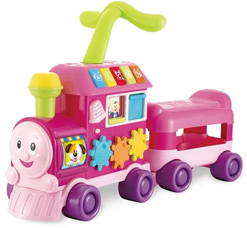 Toy School Walker Ride-On Learning Train