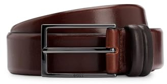 BOSS Herren Gürtel Carmello, Braun214, 95