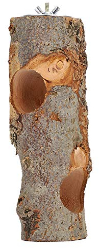 Meerschweinchen Spielzeug, Kaninchen Spielzeug, Fütterungsstand Futterstand für Haustiere Futterbaum Kaninchen Meerschweinchen Hasen Zubehör Futterbaum Kaninchen fürs Freigehege Hasen