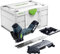 Festool Akku-Dämmstoffsäge ISC 240 EB-Basic (mit Schneidgarnitur Wellenschliff, Adapter-Tisch, Führungsschienen-Schlitten), im Systainer